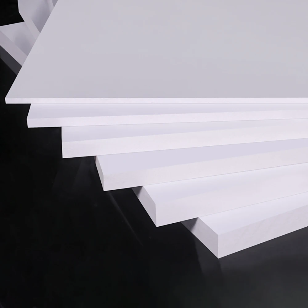 

3/5/8/10/12mm Thickness White PVC Foam Board For DIY Building Model Materials Handmade Model Making Material Plastic Flat Board