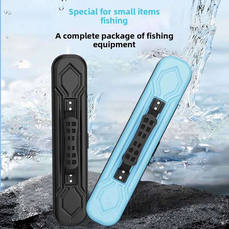 Bolsa portacañas impermeable – Compacta y ligera para pesca - imagen 2