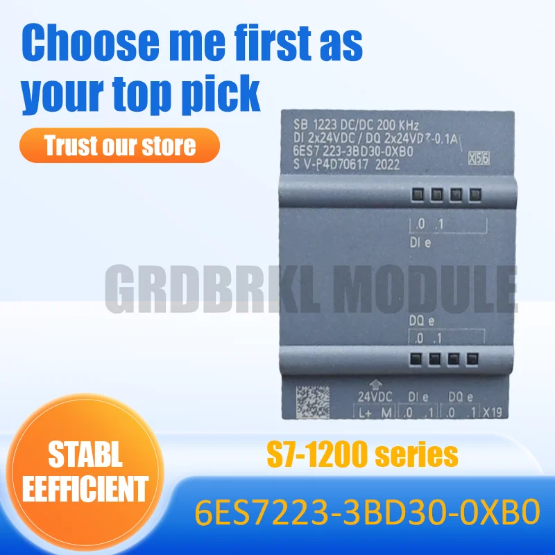 

Новый оригинальный 6ES7223-3BD30-0XB0 6ES7 223-3BD30-0XB0 S7-1200