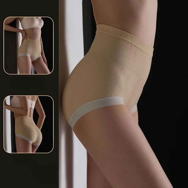 

Slimming Seamless Panties High Waist Body Shaper Panties for Women Tummy Control Underwear Comfortable Briefs Sexy Lingerie