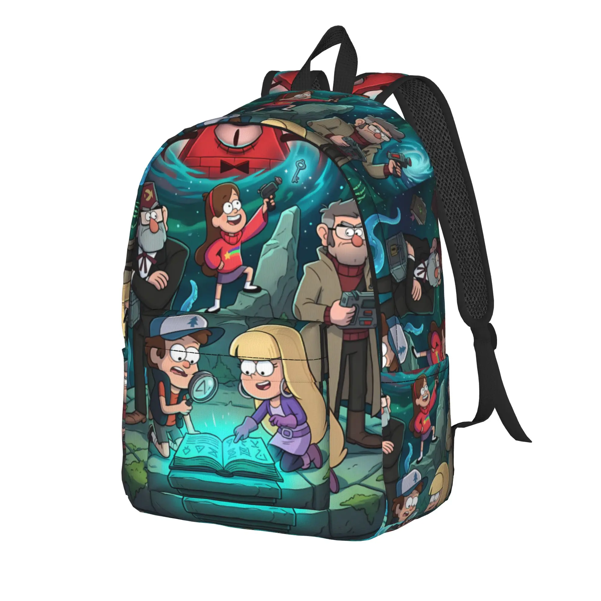 Backpack Gravitys Anime Falls Aesthetic Backpacks Female Outdoor Soft School Bags Designer Rucksack