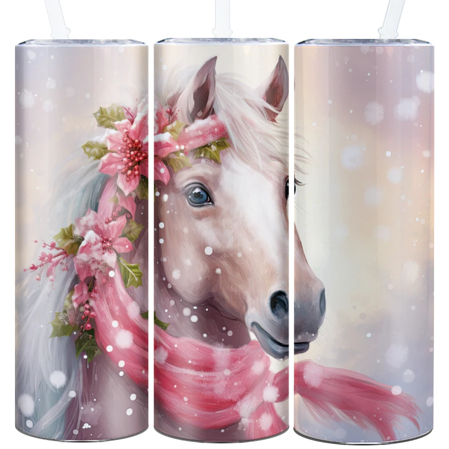 

1 шт., кружка для кофе, соломенная крышка, 20 унций, изолированные чашки для воды из нержавеющей стали, 3D принт, стакан для праздника, вечеринки, праздничные подарки