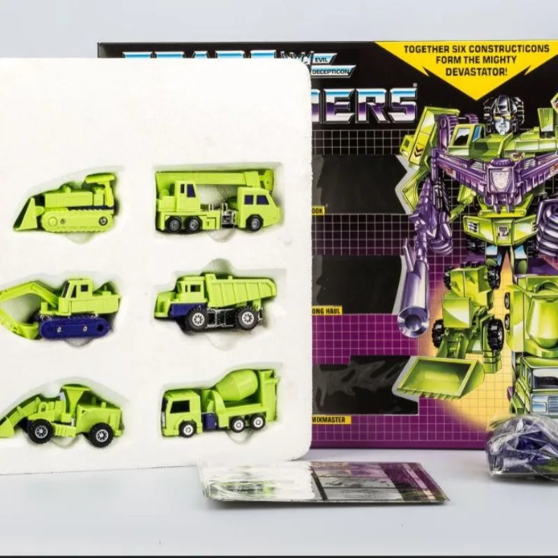 In Stock Transformed Toys G1 Animation Hercules Gift Box Toys Action Figure Collection Gift