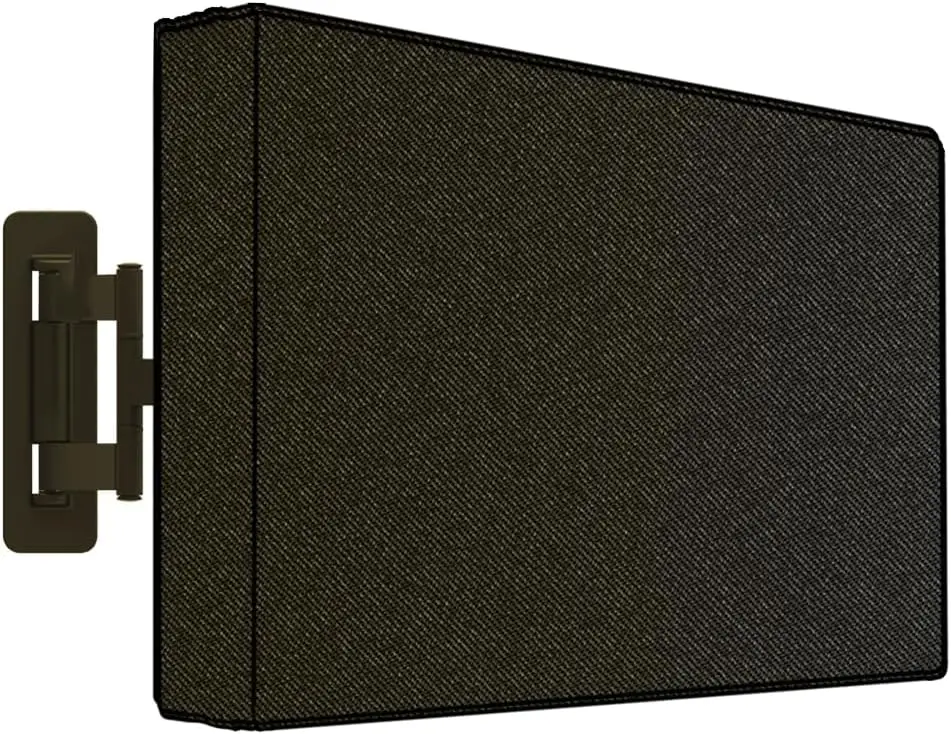 

Outdoor TV Cover for 50-55 Inch Flat Screen, Heavy Duty 600D Oxford Cloth with UV and Water Protection, 47.5x30x5.5 Inches