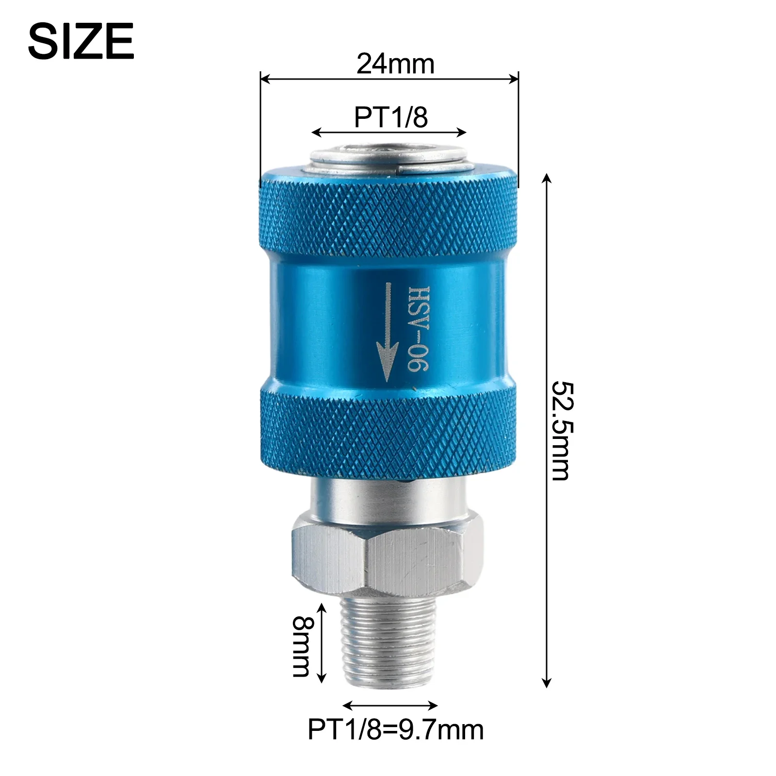 

Алюминиевый клапан регулирования потока, для промышленного обслуживания, прост в эксплуатации, гибкое соединение, резьбовое, высокая совместимость