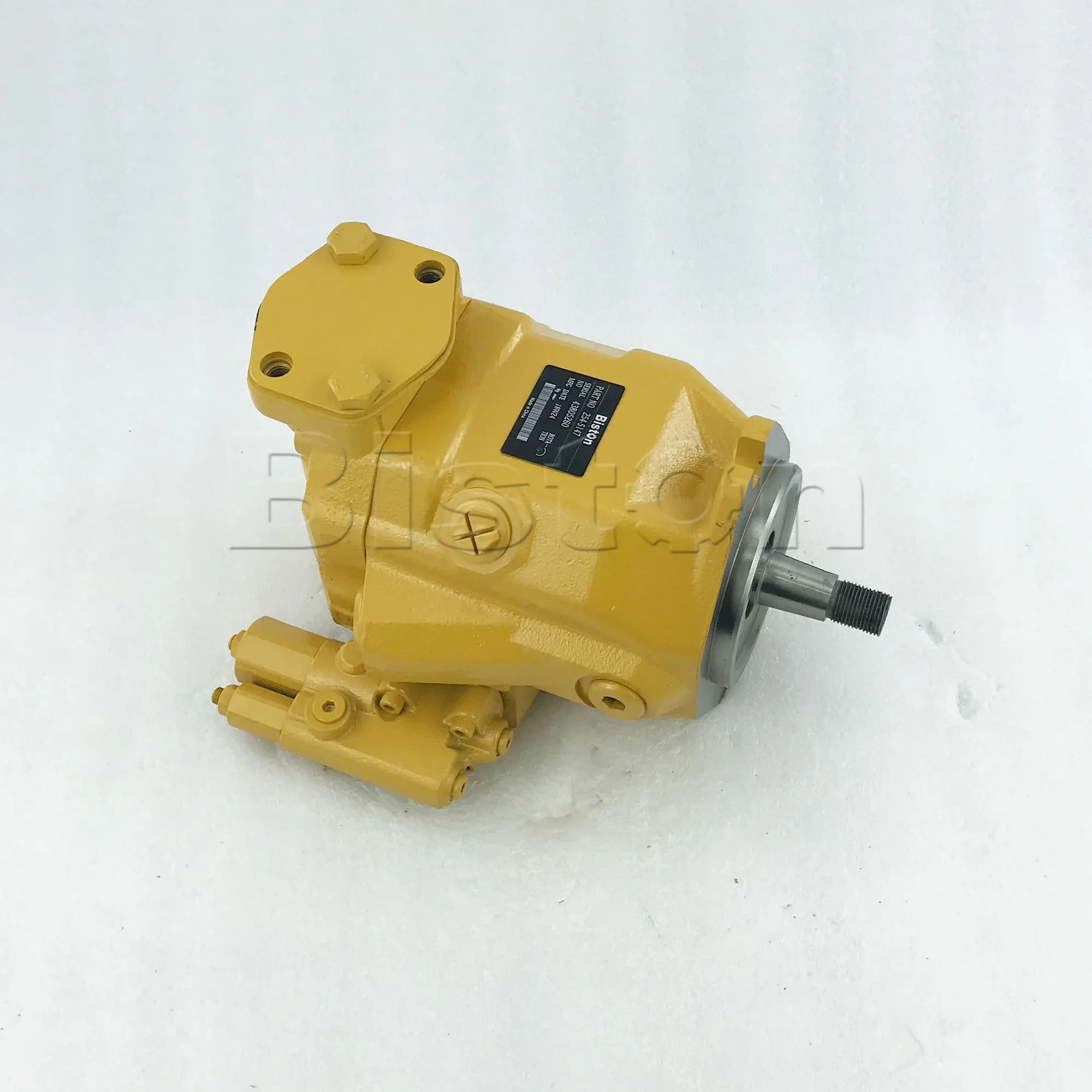 

China Biston 254-5147 Hydraulic Pump 2545147 Axial Piston Pump CAT 254-5147 Variable Displacement Pump 254-5147 Wheel Loader 966