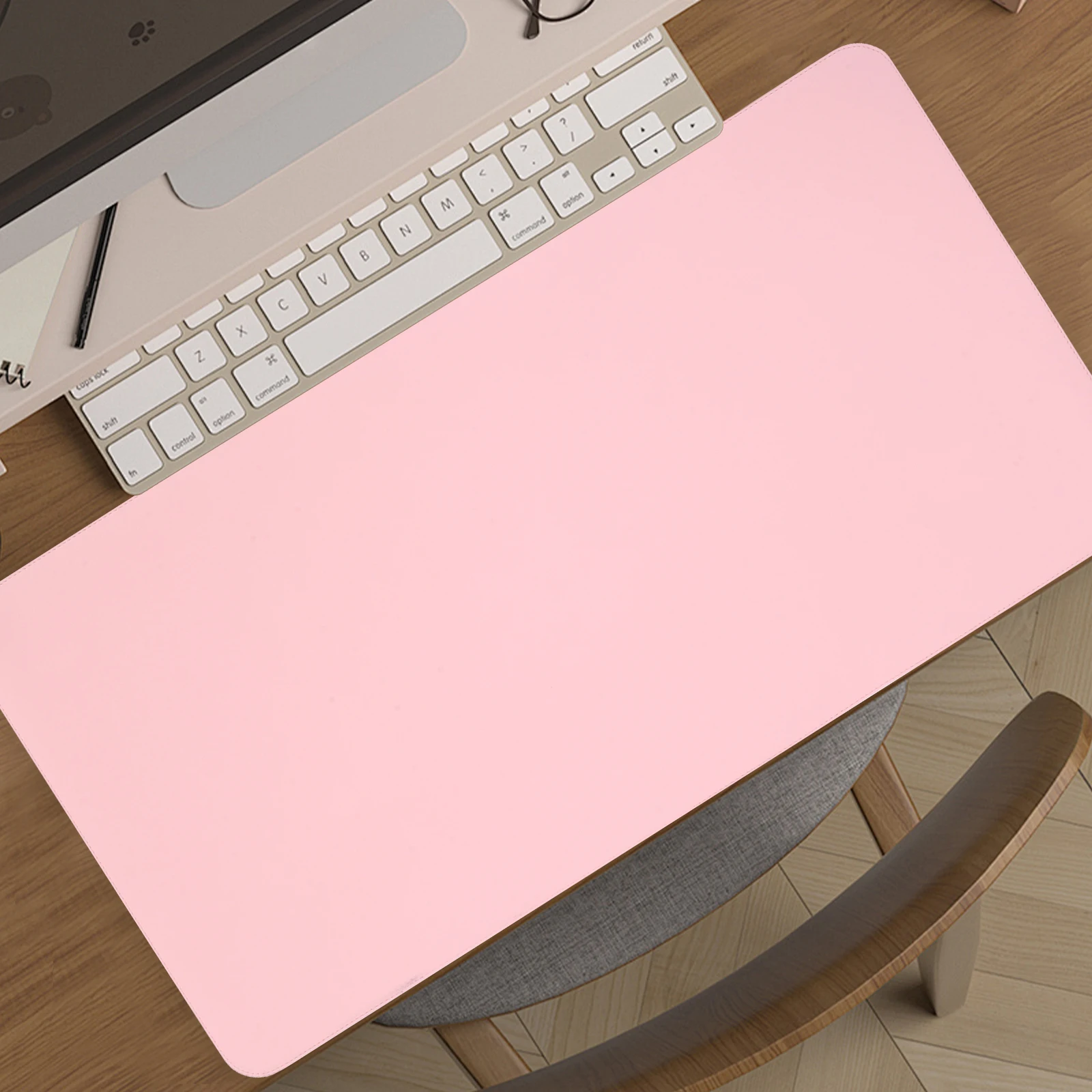 

Extra Large Desk Waterproof Pu Mouse Pad For Desk Computer Desktop Protector Work Mat Double Sided Soft