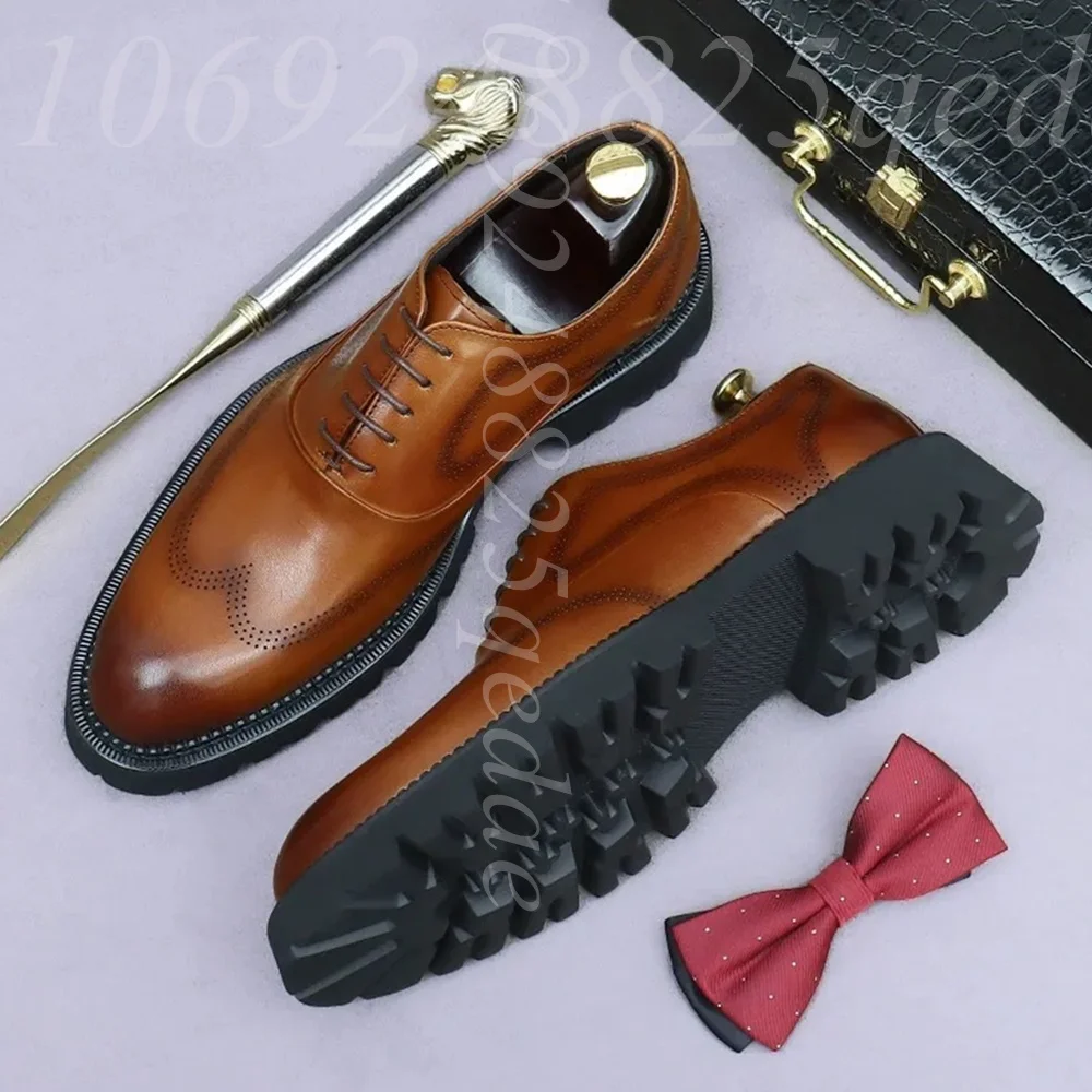 

Мужские классические лоферы без шнурков с полированным квадратным носком, удобная деловая обувь для свадьбы, вечеринок и официальных мероприятий