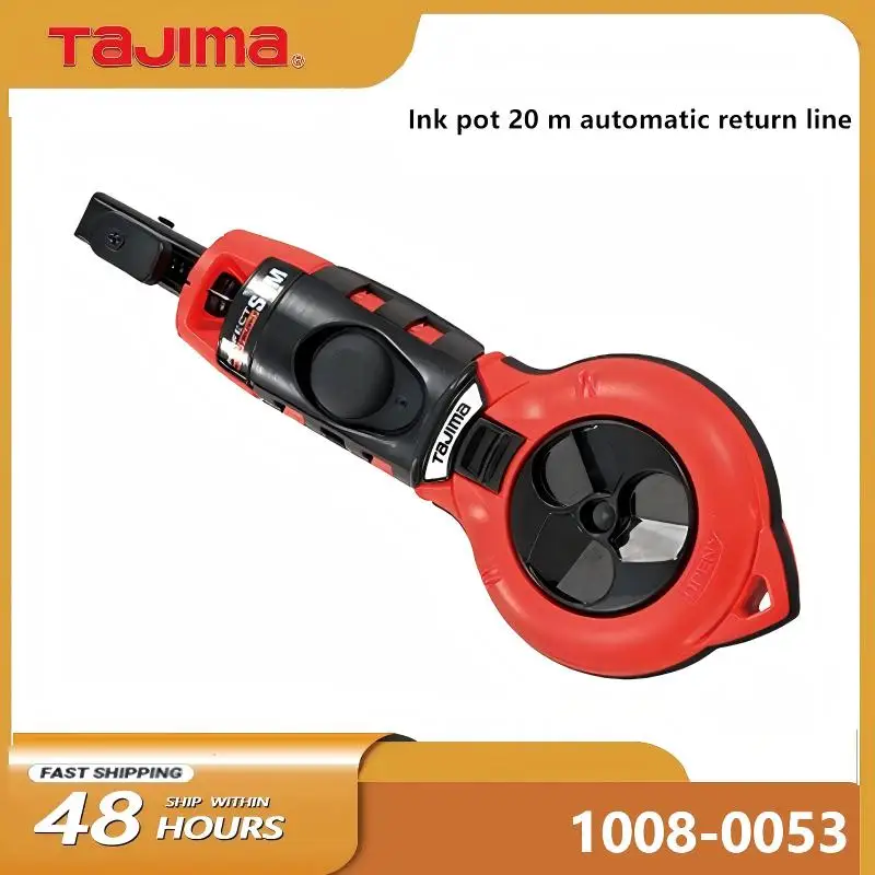 

TAJIMA 1008-0053 PS-SUM Автоматическая чернильная ручка для деревообработки — меловая линия 20 м, автоматическое повернение для узких помещений