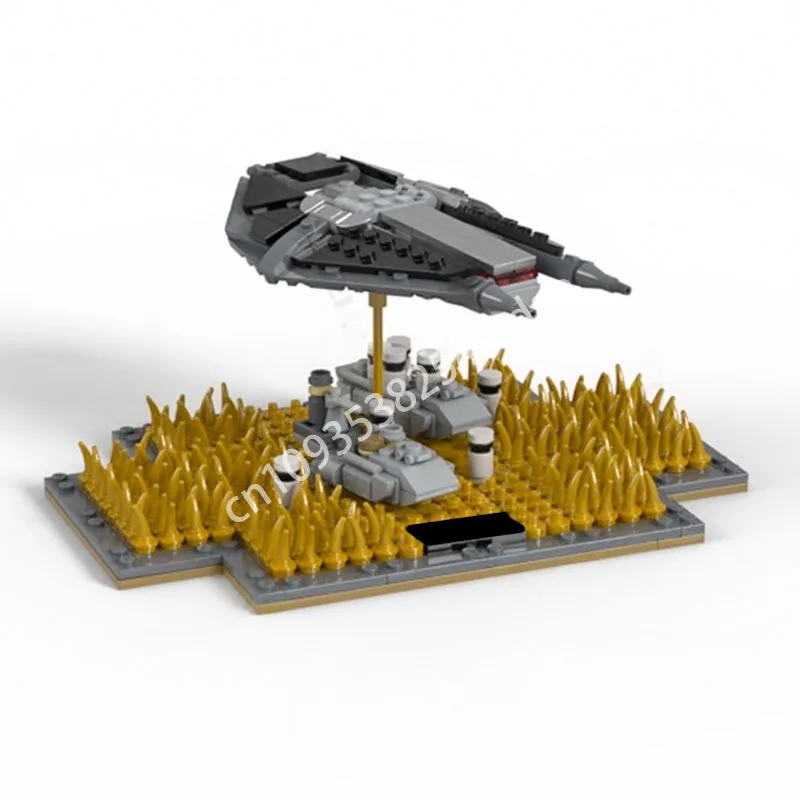 

748pcs MOC ANDOR Season 2 Micro Diorama Reaper with troopers Star Battle Building Blocks Birthday Christmas toy Gift