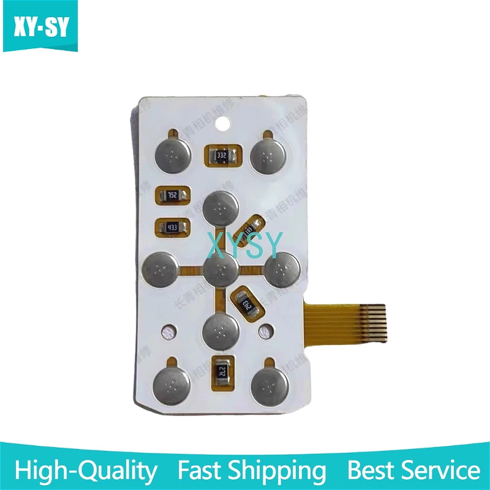 New for Nikon Coolpix S2500 S2550 Keypad Function After Wiring Shell Plate Operation Control Key Board Button Flex Repair Part