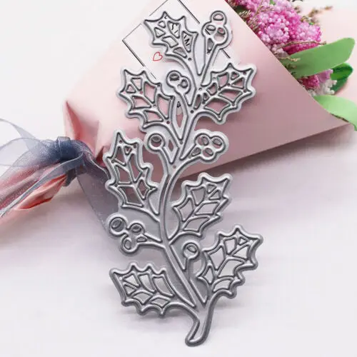 Branch Metal Cutting Dies Stencil Scrapbook Album Stamp Paper Card Embossing Decor Craft Knife Mould