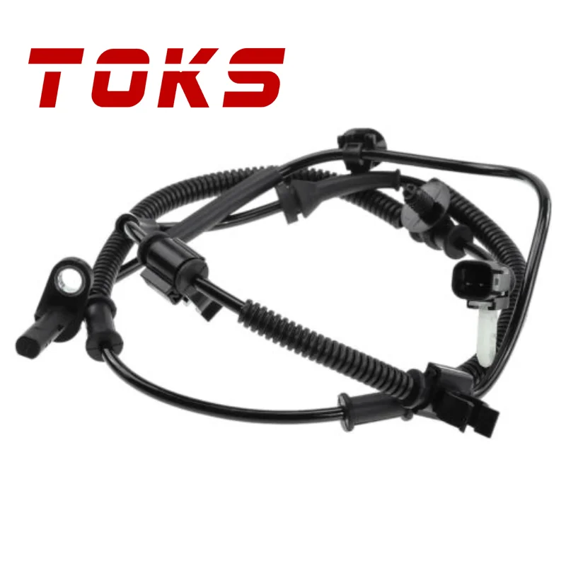 TOKS 1PC BL3Z2C190B Rear LH Driver ABS Wheel Speed Sensor BL3Z2C204A for Ford F-150 Lincoln Mark LT auto parts BL3Z2C190A