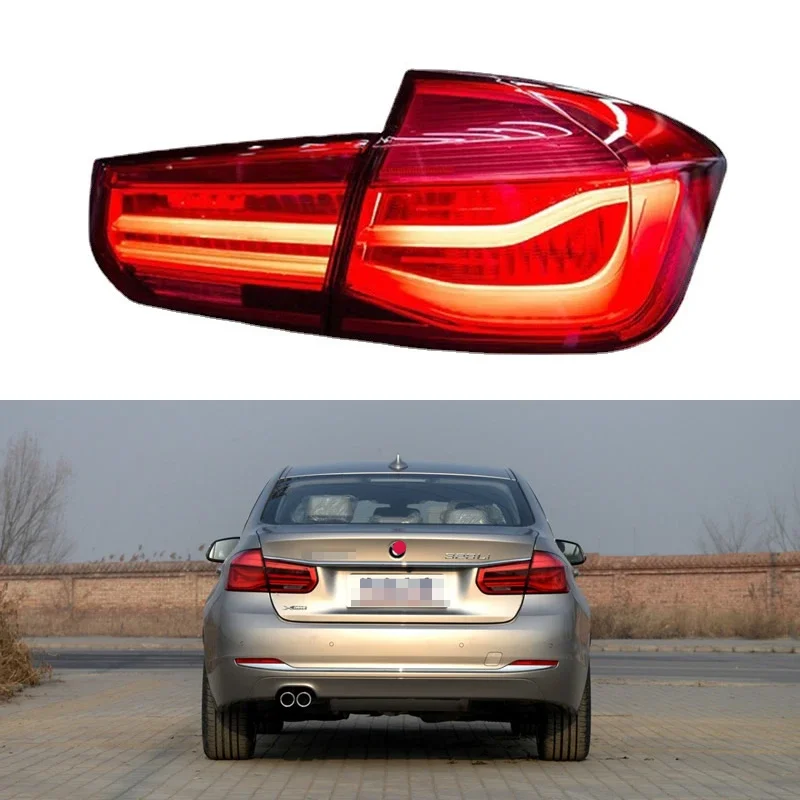 Car Accessories For BMW 3 Series F30/F35316li 320li 328i 318li 2012-2019 taillight Assembly Brake light turn signal reverse lamp