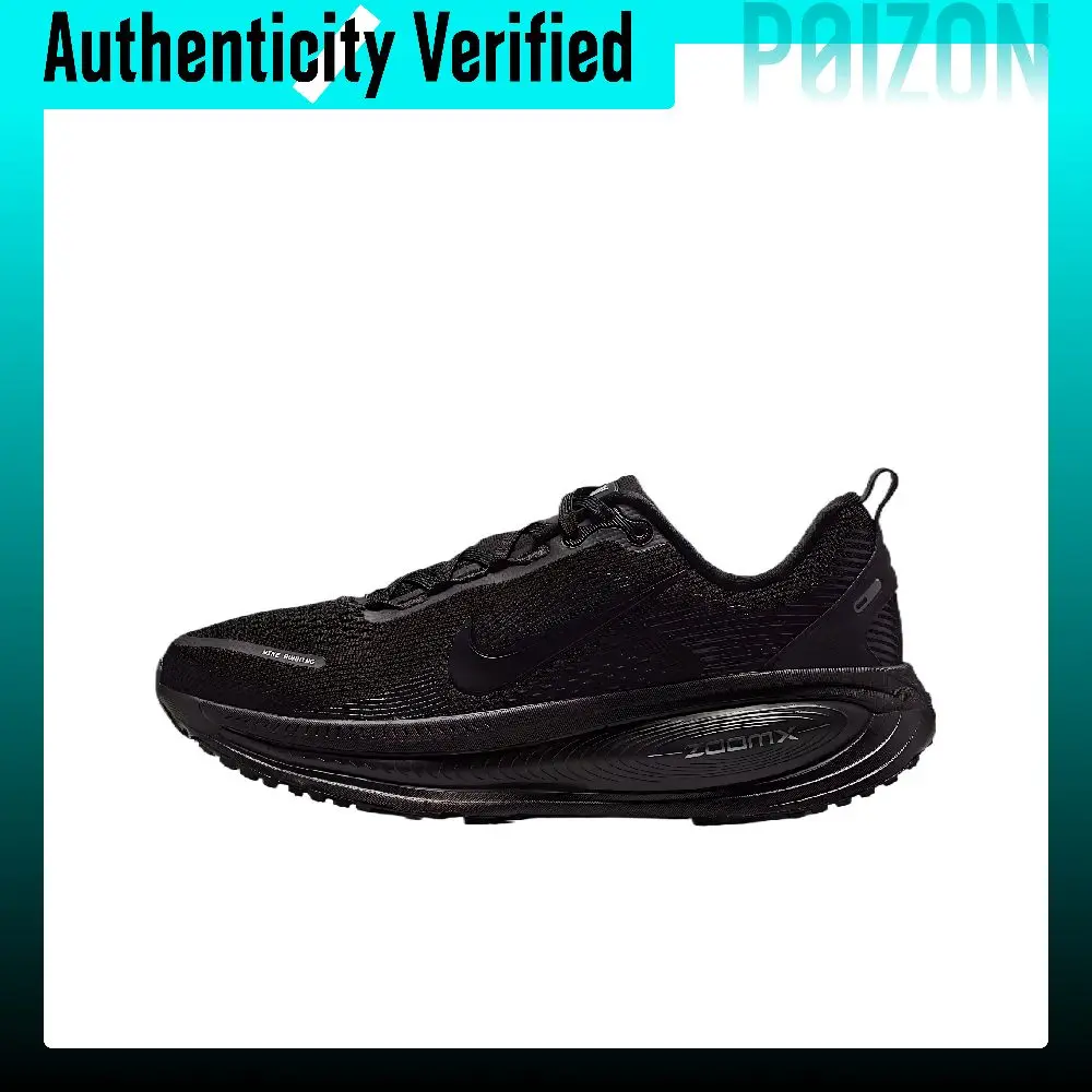Nike Vomero 18 Breathable Low top Long Distance Running Sprint Running Shoes Women's Black HM6804-004