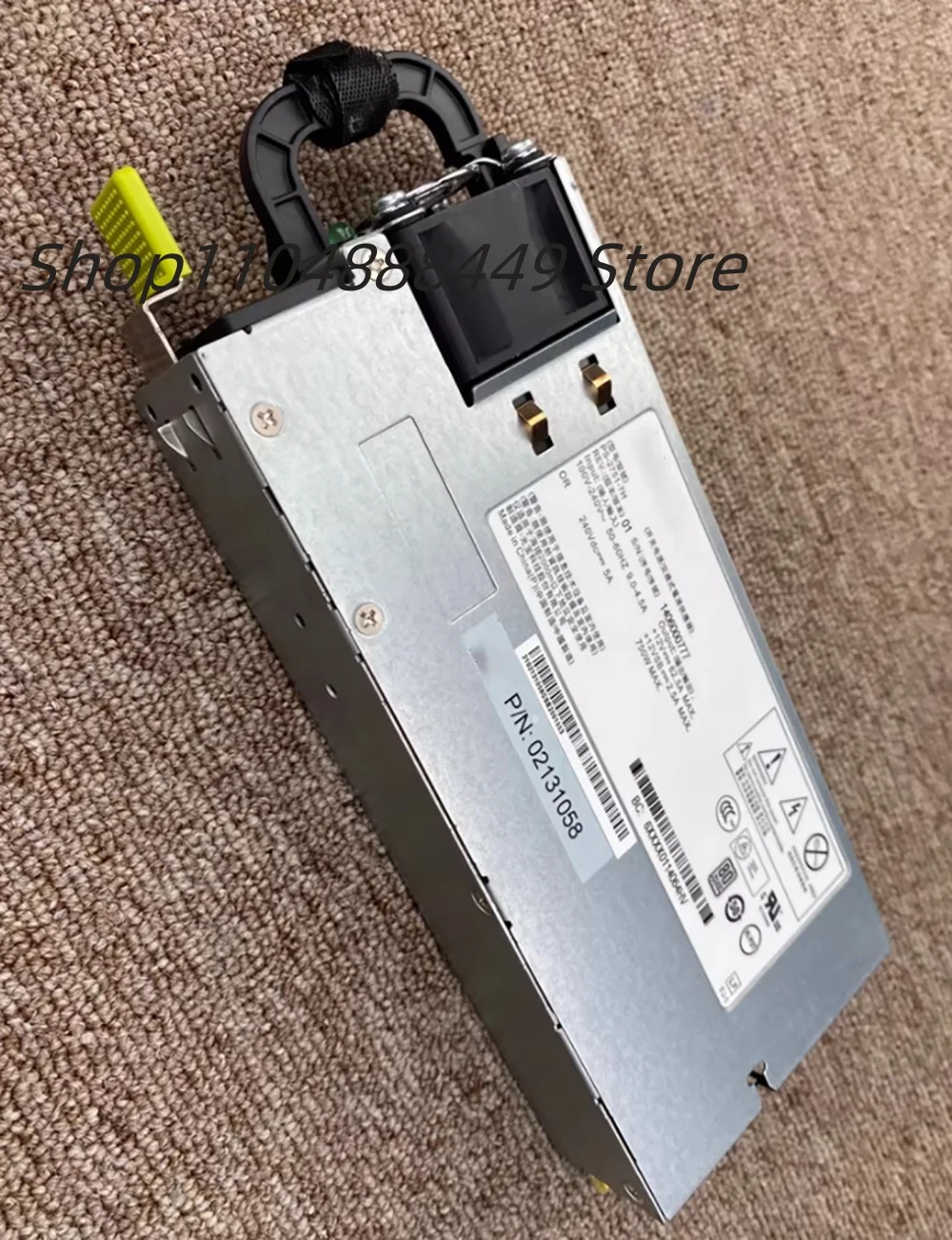 

PS-2751-7H 12V 62.5A. 750W Server power supply