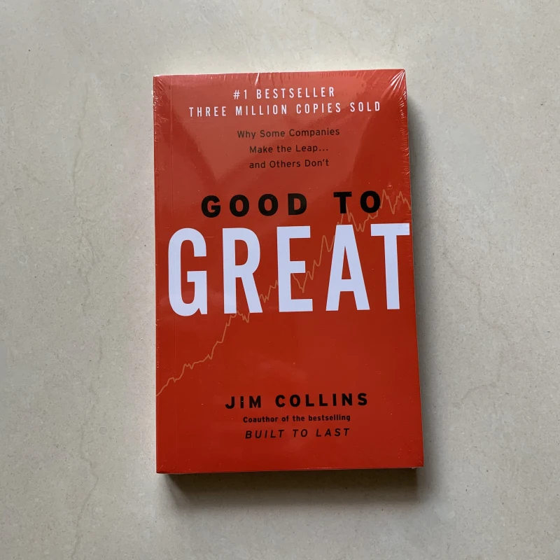 Good To Great Jim Collins Logical Thinking Model Business Economic Management Inspirational Fiction Books