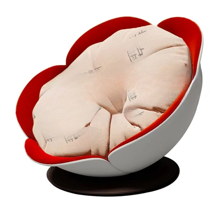 

Rotating lazy sofa chair Nordic designer Internet celebrity single leisure chair can sleep in the living room