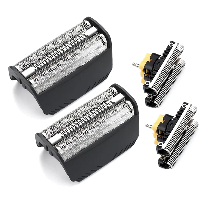 HIM-2X 30B 면도날 브라운 310 5742 5743 195 197S 199,FIX400 4735 4736 4737 교체용 면도기 메쉬 커버 블랙