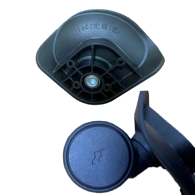 Double spinner wheels Crown 1602 lojel luggage wheels Wear-resistant caster wheels