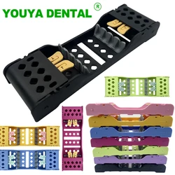 4 Slots Dental Sterilization Box Plastic Disinfection Placing Case Cassette Rack Tray Holder Dentist Dentistry Lab Instruments