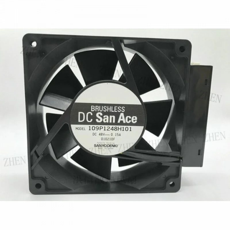 

Y 1 шт. для San Ace 109P1248H101 48 В 0,15 А охлаждающий вентилятор для сервера