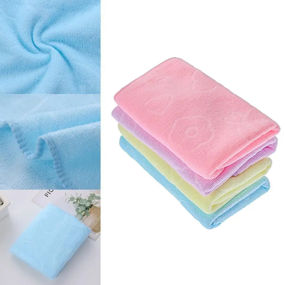 

Durable Dry Body Bath Towels Bear Shape Antibacterial Shower Cloth 30*70CM Microfiber Soft Absorbent Towel Bath