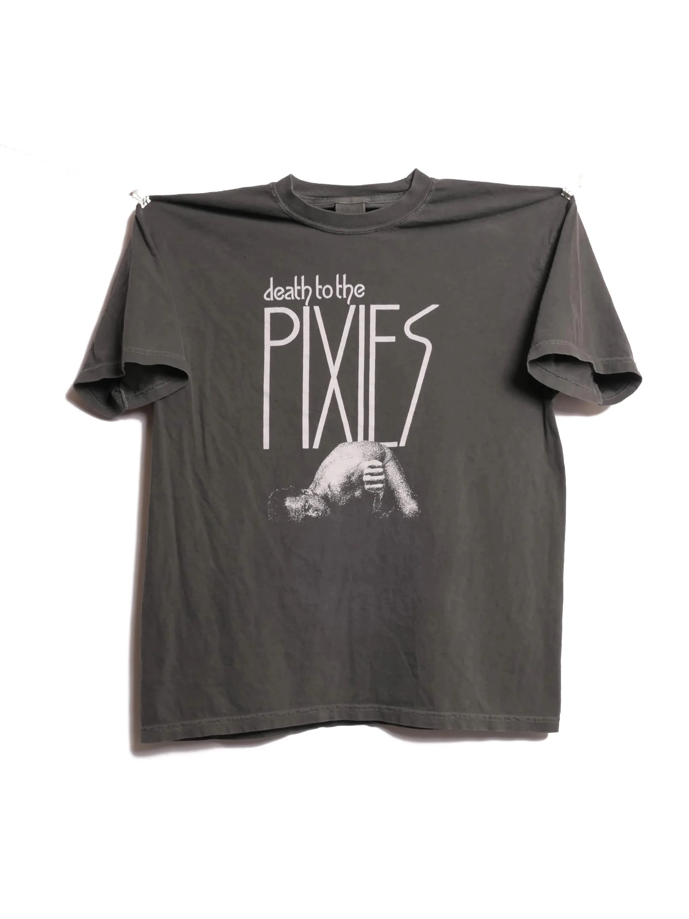 Rock Punk Alternatieve Noise Grunge Band T-shirt Pixies Death To The Pixies Tee Album Surfer Rosa Bossanova Doolittle Print Tees - afbeelding 2