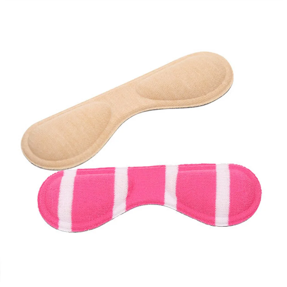 

4 Pairs Heel Protector Patch Lightweight Anti Wear Feet Sticker Shoe Grips Blister Pads Sweat Absorbent Pain Relief Foot Care