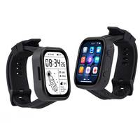 ESP32-S3 Development Board with 2.06 inch AMOLED Touchscreen Programmable AI Watch for Voice Chat & Smart Wearables