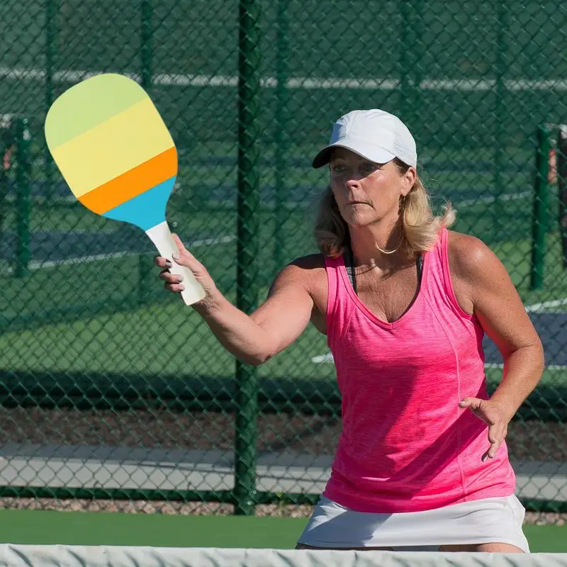 Sports Racket Table Tennis Paddle Portable Comfortable Grip Equipment Accessories For Women Men Adults Youth Kids