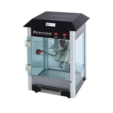 

TT-P4B Best Black 4 Oz. Mini Tabletop Popcorn Making Machine Price