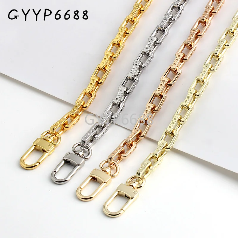 

Accessories Chain For Bags Replacement DIY Purse Chain Shoulder Belt Bag Strap 29/60/99/120cm Cluth Handbag Handle Metal Chains