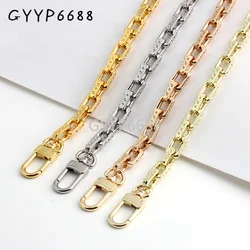 Accessories Chain For Bags Replacement DIY Purse Chain Shoulder Belt Bag Strap 29/60/99/120cm Cluth Handbag Handle Metal Chains