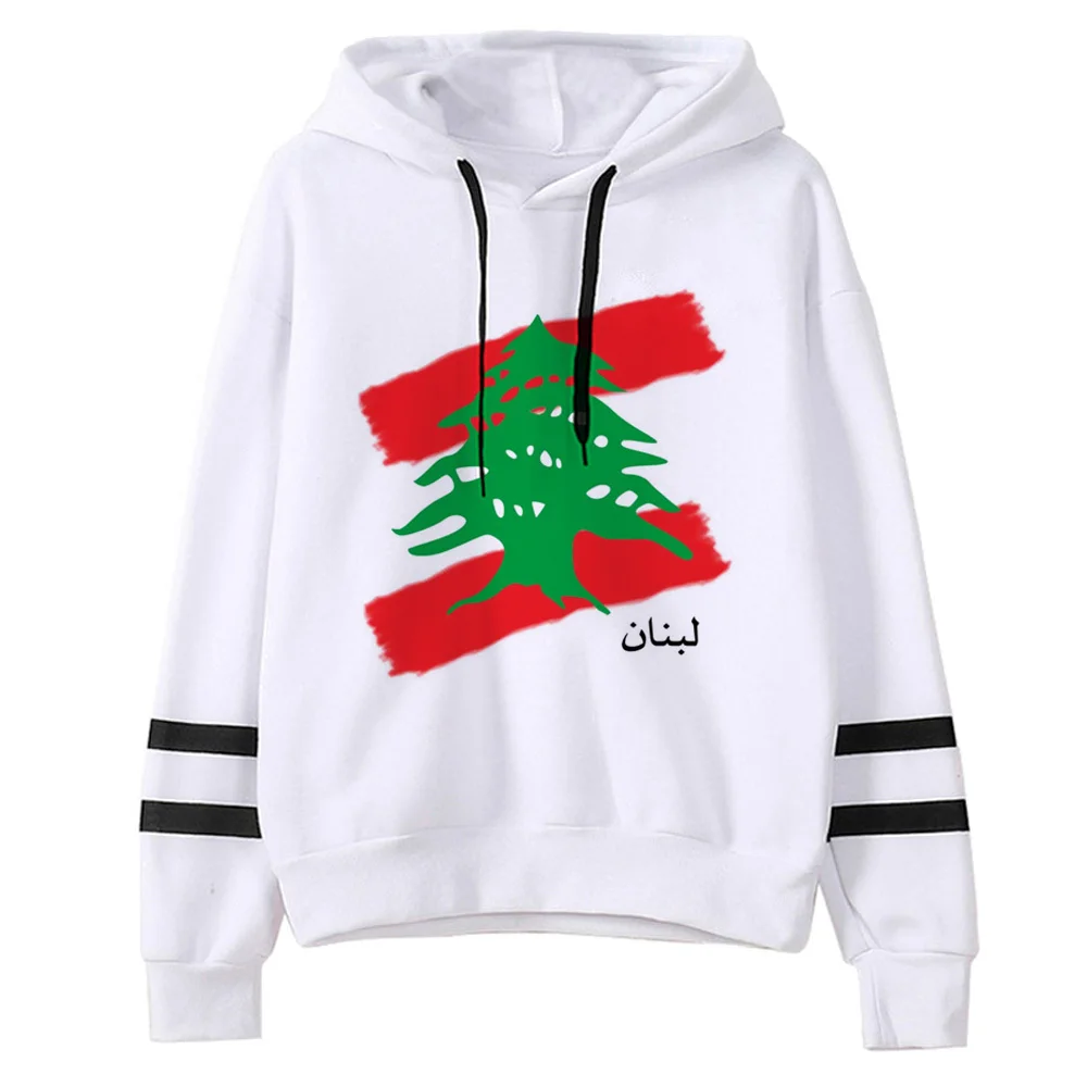 Lebanon hoodie designer printed design patterned clothes for teens streetwear teen sweatshirts soft fabric comfortable elegant