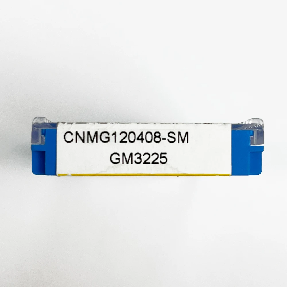 HUAZHICHUN CNMG120408-SM GM3225 inserti in metallo duro CNC per acciaio inossidabile