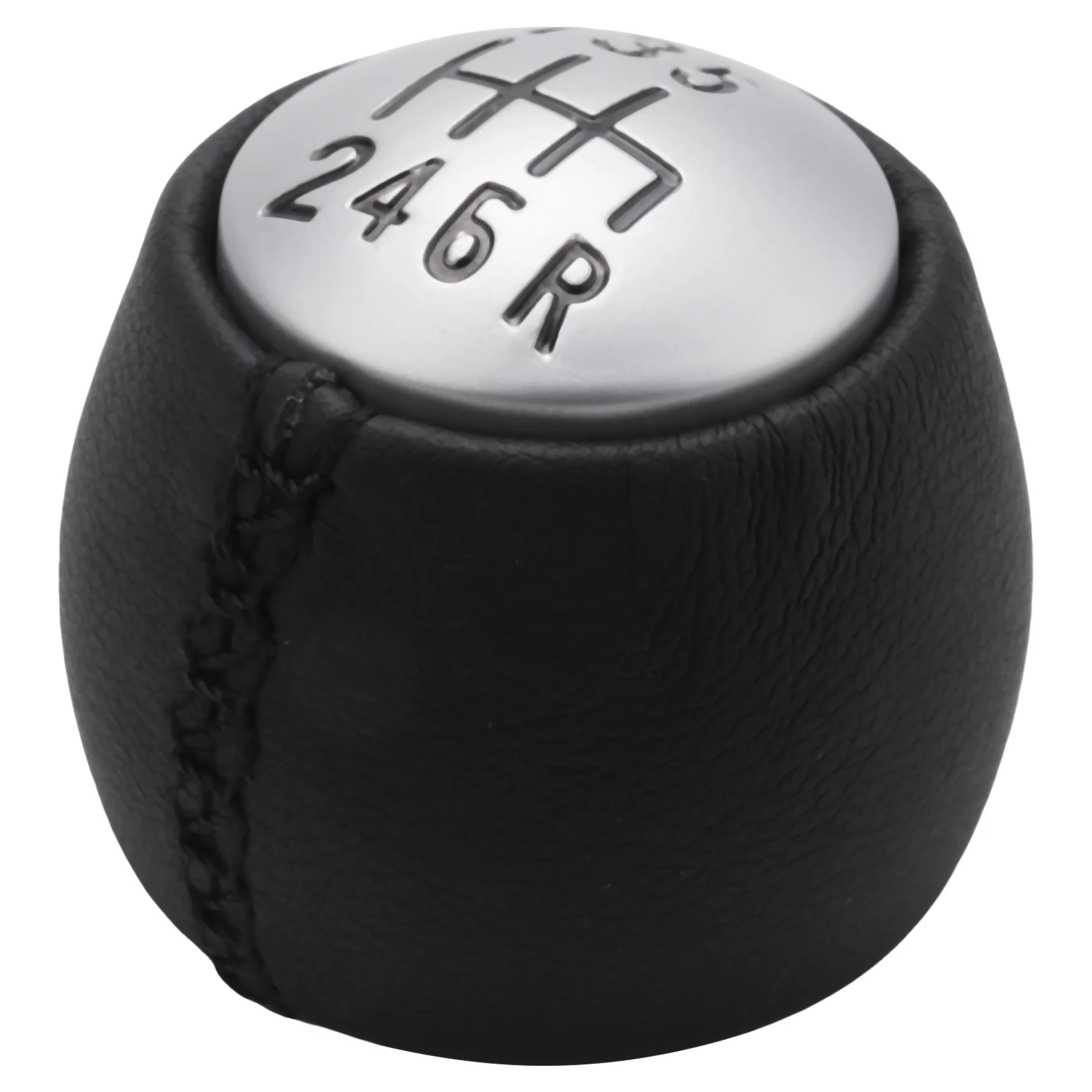 6 Speed Manual Gear Shift Knob Handball for Alfa Romeo GT 147 166 PU Leather