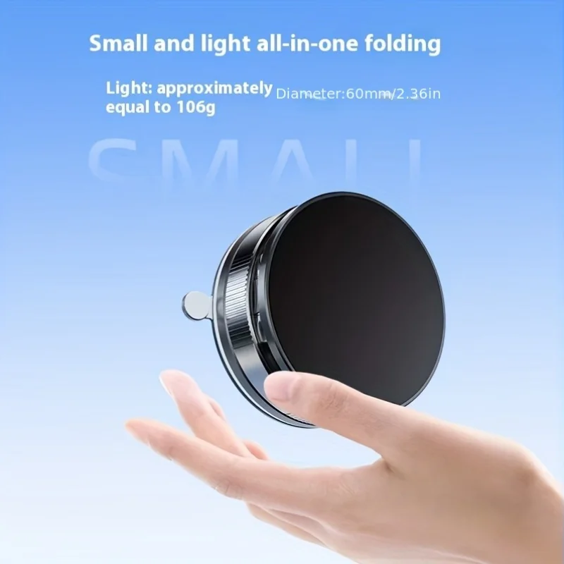 Super Strong Magnetic Phone Mount Foldable for iPhone Android