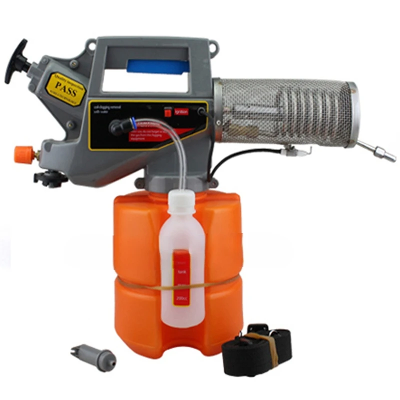 手動高圧スプレーミストマシン繁殖滅菌および消毒スモークマシンポータブル農業果樹園スプレー