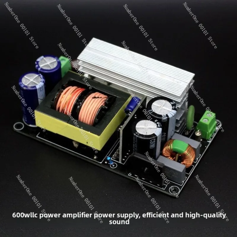 600-3000W LLC Switching Power Supply Board for Power Amplifier Single/Dual Positive Negative Voltage Output