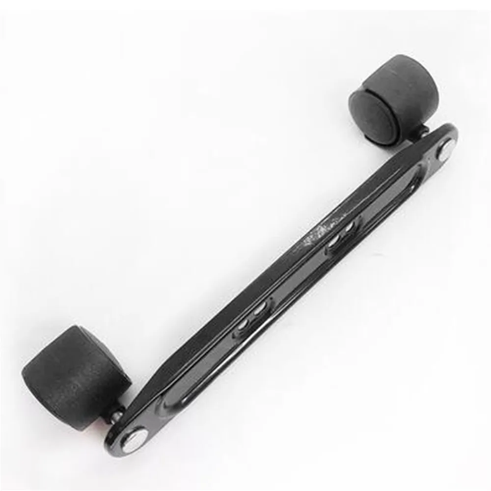 1/ 2セット電動オイルヒーター固定クリップ/キャスターブラケット美的NY2513-16JW/ 16J1W NYY-Mヒータースペアホルダーとホイール