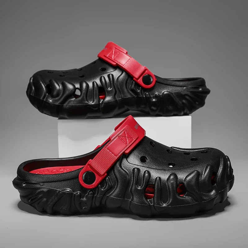 

Flat Sandals Men Shoes Slippers Men Garden Platform Sandals Man Summer Sandals Male Sneakers Outdoor Flip Flops Home Clogs