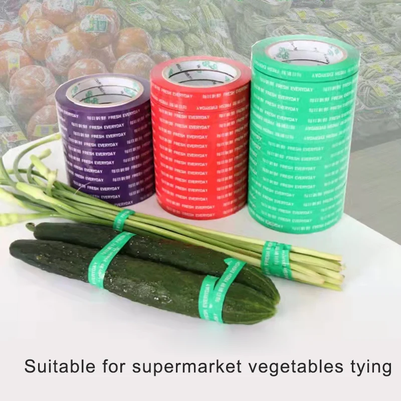 Supermarkt abdichtung maschine kunststoff tasche band bundle up binden werkzeug mit einem gewicht von groß tasche binden sealer küche abdichtung clip