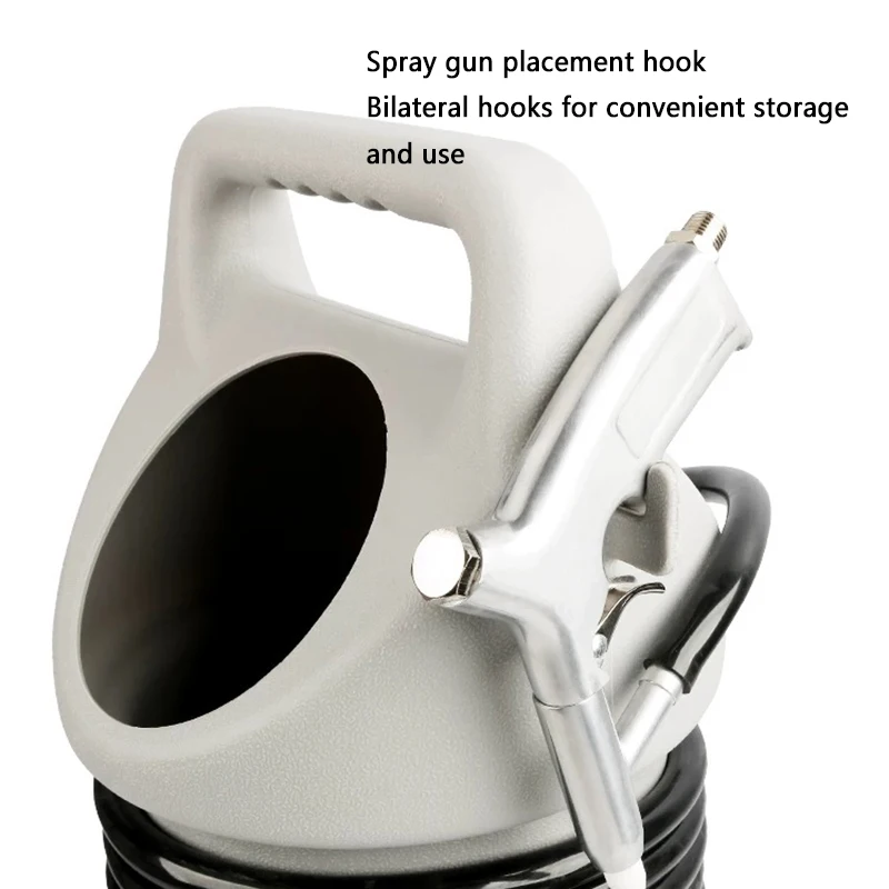 Pneumatic Sandblasting Gun Rust Removal Sandblasting Machine Polishing Impurity Removal, Refurbishment Of Sandblasting Bucket