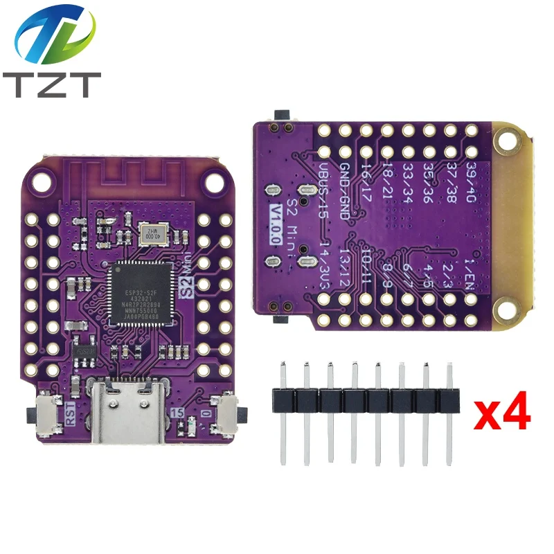 Tzt ESP32 S2 Mini W…