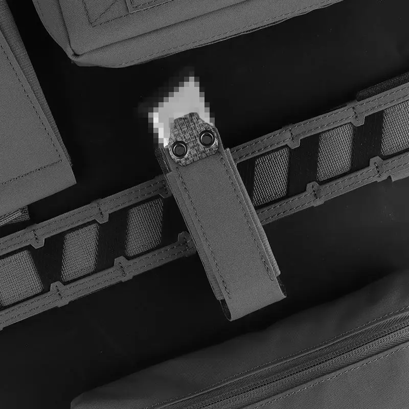 

Elastic 9mm Mag bag with MOLLE clip height adjustable Mag bracket for hunting accessories