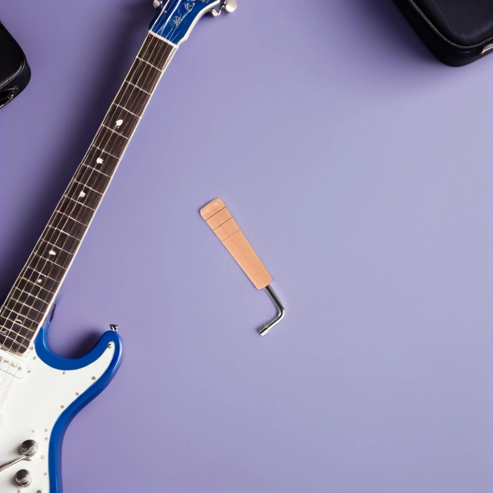 

5Pcs Lyre Harp Tuning Wrench Wooden Handle Precision Tool for Musicians Lyre Adjustment Instrument Tuning Wrench