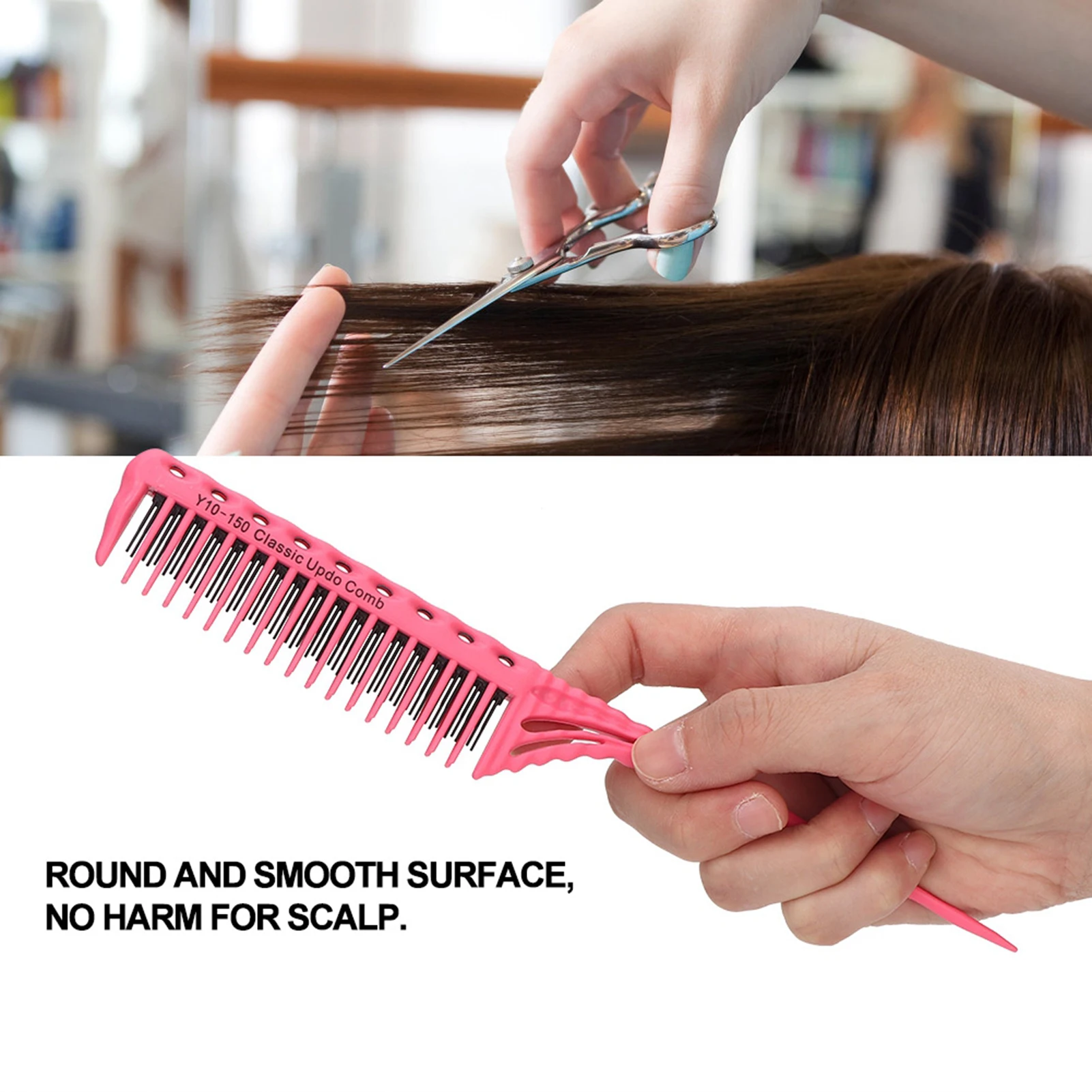Hair Comb Hair Care Comb Hair Care Hair Styling Modeling Comb Lightweight Hair Salon Supplies Comb