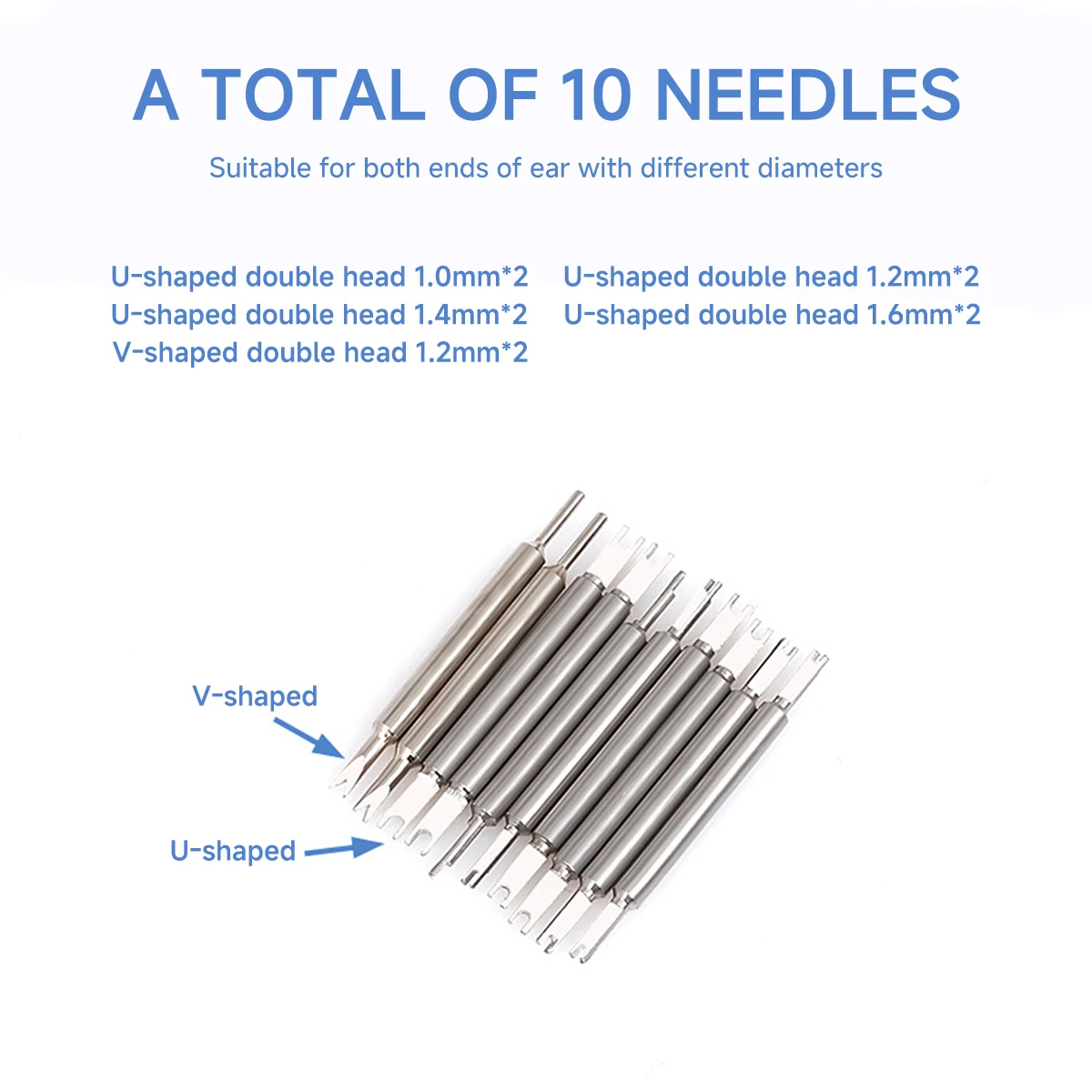 Bekijk Spring Bar Tang Tool Kit Spring Bar Pincet Tool voor horloge Polsbandjes Band verwijderen Reparatie Fix Set