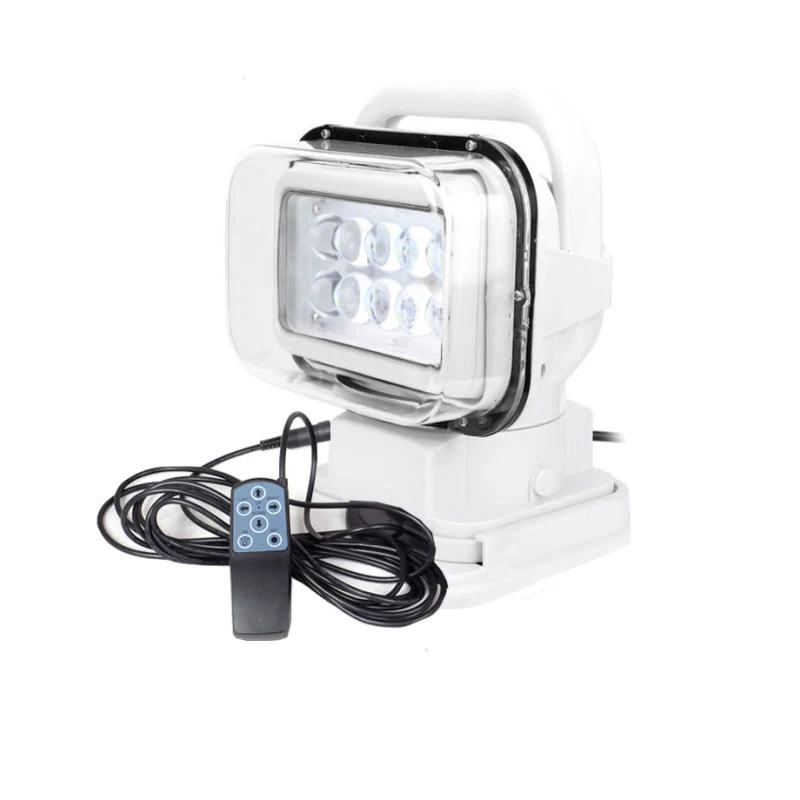 Suchscheinwerfer LED Marine Boot Spot Suchscheinwerfer für Boot Fahrzeug Auto LKW Jagd